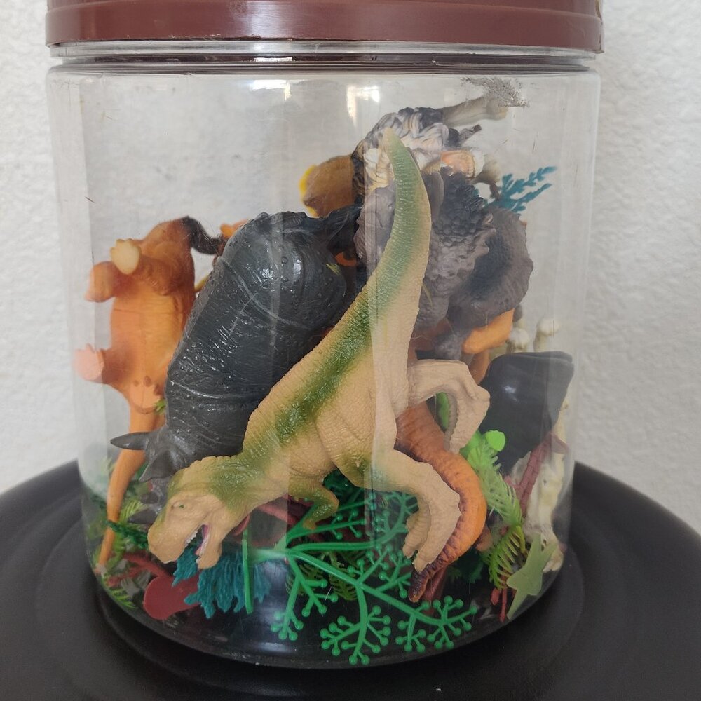dinosaur bucket